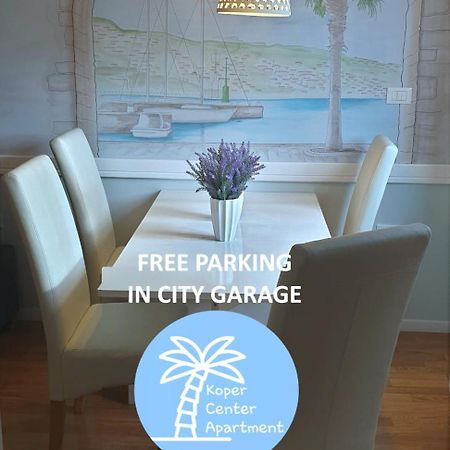 Koper Center Apartment Buitenkant foto