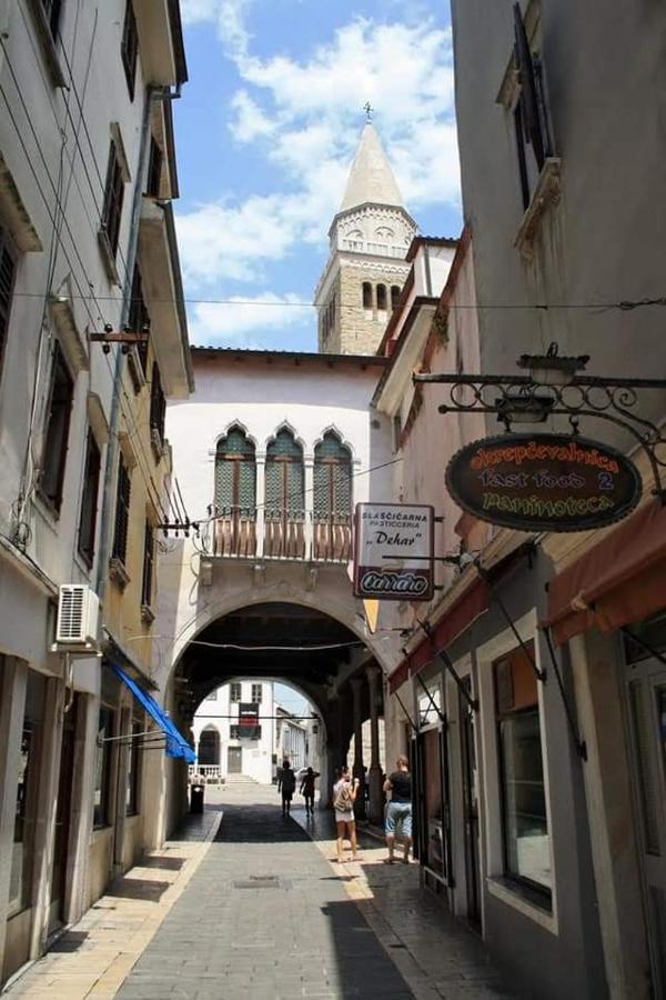 Koper Center Apartment Buitenkant foto
